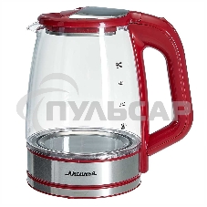 Чайник электрический АКСИНЬЯ КС-1006 красный
