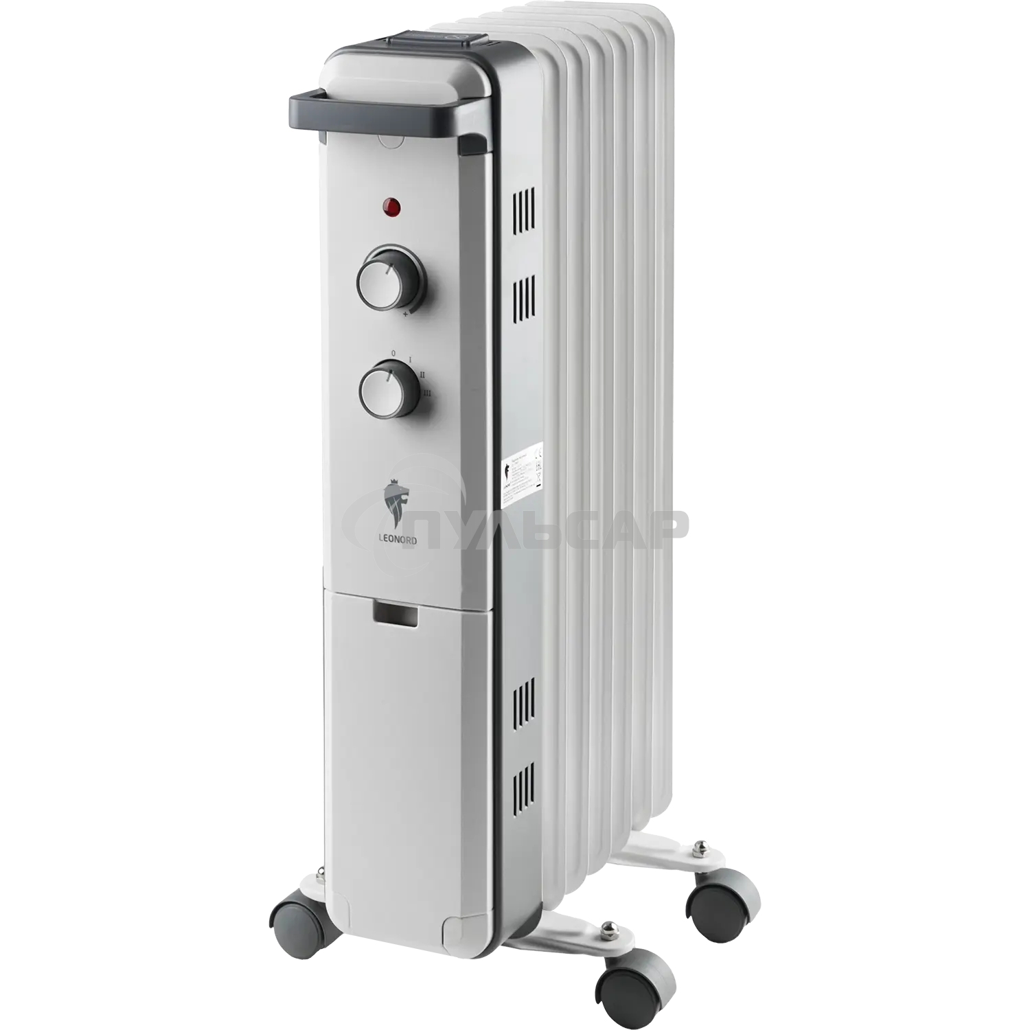 Радиатор масляный LEONORD LE-2007 7 секц. 1.5кВт (110274)