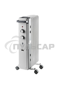 Радиатор масляный LEONORD LE-2007 7 секц. 1.5кВт (110274)