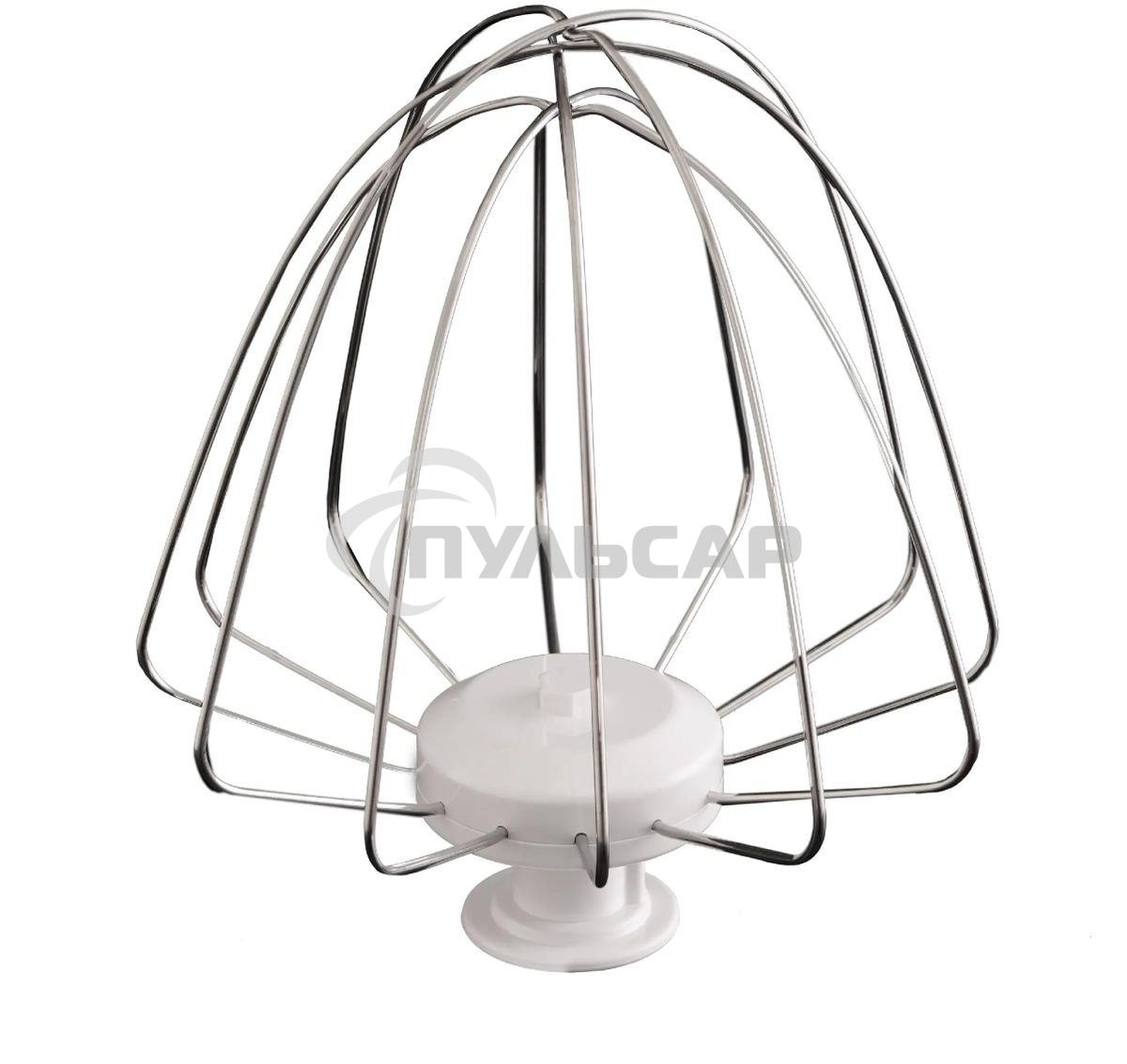 Кухонная машина KORTING KKM 0105 Polar мощность 1200 Вт, 7 насадок (планетарный миксер с 3-мя насадками, мясорубка, насадка для колбас, насадка для кеббе, насадка-блендер), объем чаши 5.5 л, 8 скоростей, импульсный режим, механическое управление, белый