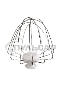 Кухонная машина KORTING KKM 0105 Polar мощность 1200 Вт, 7 насадок (планетарный миксер с 3-мя насадками, мясорубка, насадка для колбас, насадка для кеббе, насадка-блендер), объем чаши 5.5 л, 8 скоростей, импульсный режим, механическое управление, белый