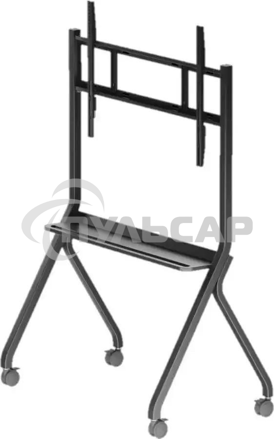 Кронштейн Sber SDMS41-001 (ST41B) мобильная стойка для интерактивной панели 55-86 дюймов