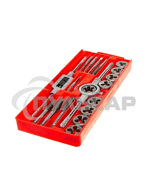 Набор инструментов ЗУБР 2810-H20_z01мастер металлореж в пласт. боксе 20пред.