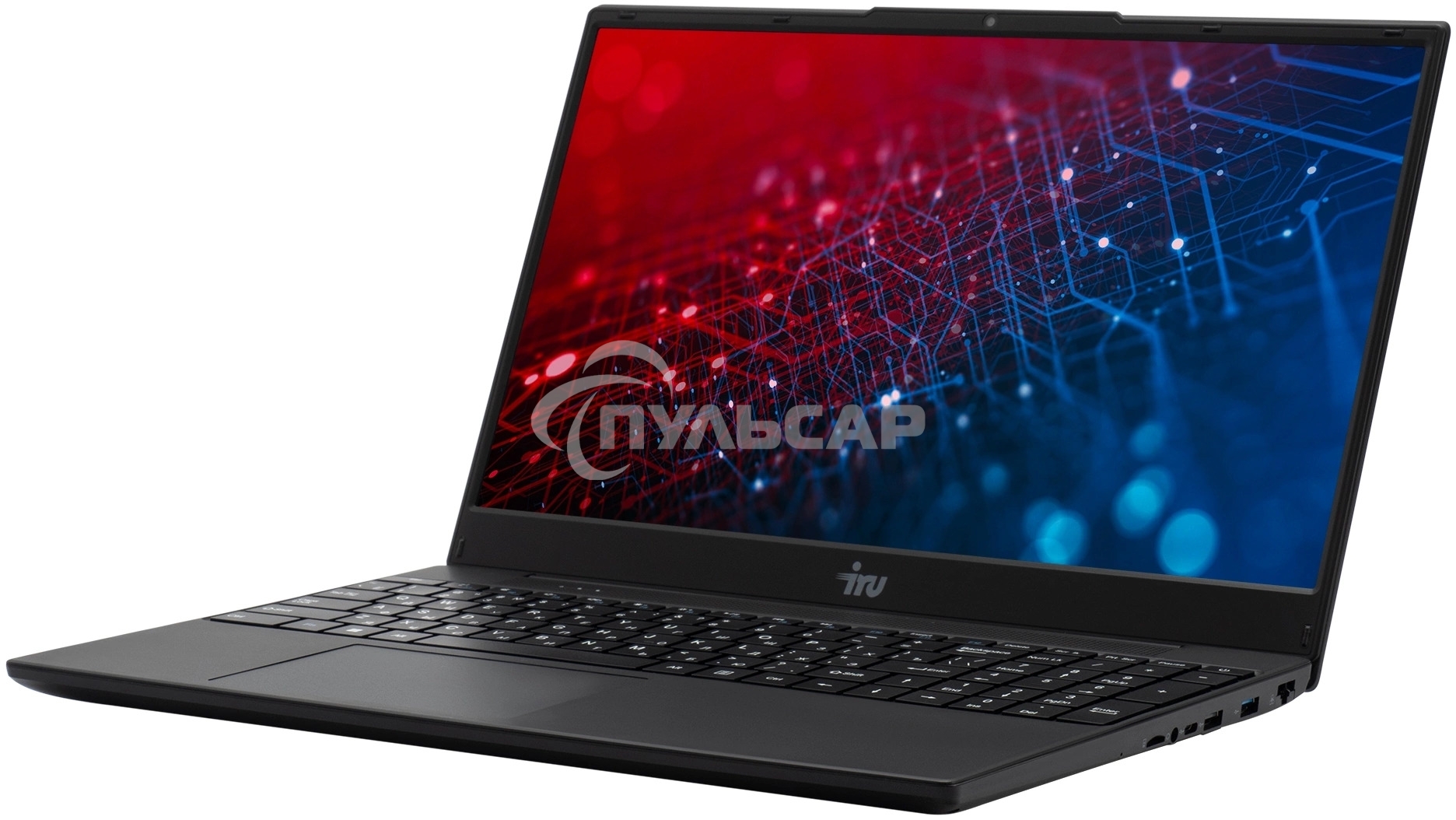 Ноутбук IRU Tactio 15ALG Core i3 1215U 8Gb SSD256Gb Intel UHD Graphics 15.6