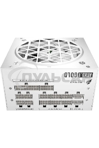Блок питания 1STPLAYER NGDP HA-850BA4-WH, 850Вт, 80 PLUS Gold, 120мм, модульный, белый