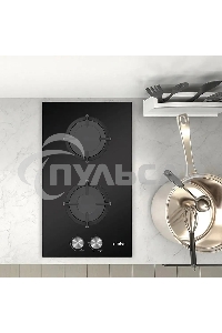 Газовая варочная панель Simfer H30N20B416 независимая, черный