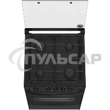 Плита газовая Дарина 1B GM441 002 At антрацит, конфорок 4, духовка 50 л, 50 см x 85 см x 51 см