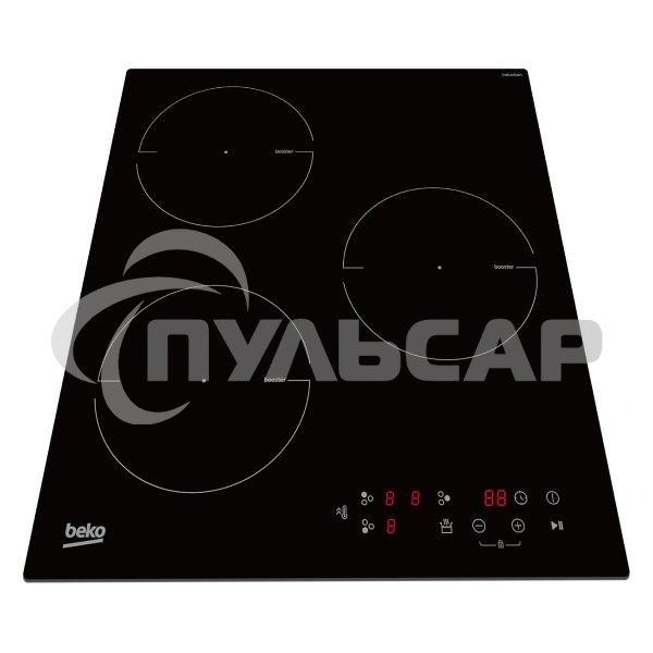 Индукционная варочная панель Beko HII 43400 TO, Черный
