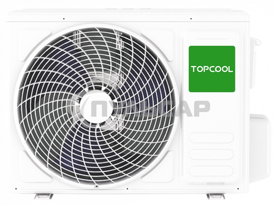 Кондиционер сплит-система TOPCOOL TR-12SBST1 12000 BTU, 32 м², 28 дБ, охлаждение, обогрев, осушение, белый