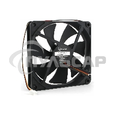 Вентилятор для корпуса Gembird D14025SM-3 черный 140мм 1500rpm 32.5db 3-pin