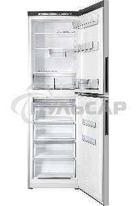 Холодильник Atlant ХМ 4623-181 серебристый двухкамерный 182/159л морозилка снизу