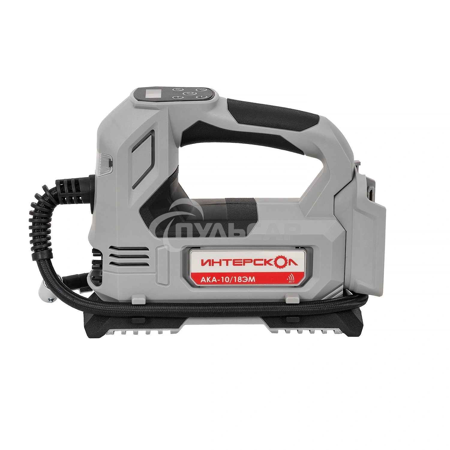 Аккумуляторный компрессор Интерскол АКА-10/18ЭМ 748.0.0.70