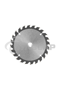 Пильный диск по дереву Denzel ф216 х 20 мм, 24 зубьев 733507