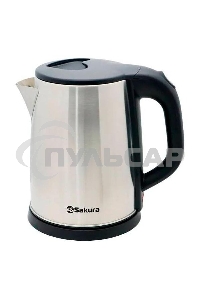 Чайник электрический Sakura SA-2149 (2.0) нерж+черн д