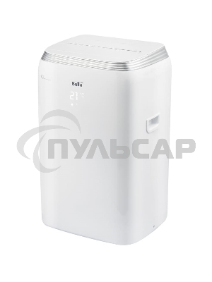 Кондиционер мобильный Ballu BPHS-08H 8000 BTU, 20 м², 45 дБ, охлаждение, обогрев, осушение, белый
