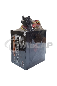 Блок питания Ginzzu SB500, 500Вт, 120мм, черный