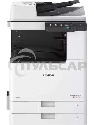 МФУ лазерное Canon imageRUNNER C3326i (5965C005), A3, цветное, печ. 26 стр/мин. (А4) 15 стр/мин. (А3), скан. до 70 стр/мин., 1200х1200 dpi (печать) 600х600 dpi (скан.), USB, RJ-45, Wi-Fi, Air Print, Mopria (без стартовых картриджей)