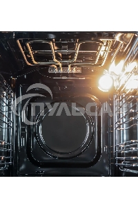 Духовой шкаф электрический LEX EDM 4545 BBL черный