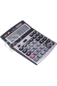 Калькулятор настольный Deli E39229 серебристый 14-разр.