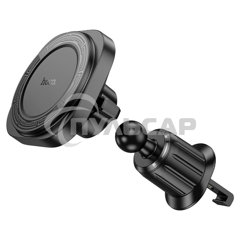 Автомобильный держатель HOCO H28 Rainbow магнитный на воздуховод черный