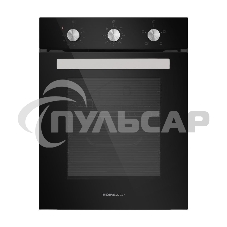 Духовой шкаф электрический встраиваемый HOMSair OES456BK черный