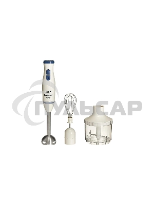 Блендер погружной ВАСИЛИСА ВА-310А белый с синим