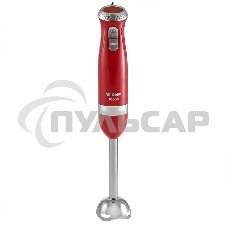 Блендер погружной DELTA DL-7064B красный