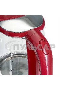 Чайник электрический АКСИНЬЯ КС-1006 красный