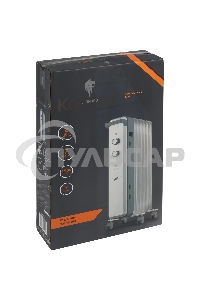 Радиатор масляный LEONORD LE-2007 7 секц. 1.5кВт (110274)