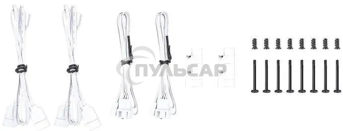 Вентилятор для корпуса Thermaltake CT120 Sync ARGB белый 4-pin 25.8dB Ret (CL-F153-PL12SW-A)