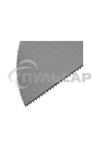 Пила Matrix для фанеры с запилом, 330 мм, двухкомпонентная рукоятка