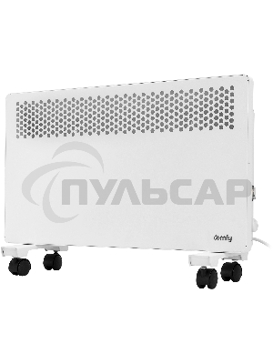 Конвектор Domfy DCW-CH1015 белый, 1500 Вт, 20 м2, термостат