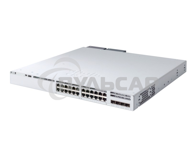 Коммутатор Catalyst 9300L 24-port 1G copper with fixed 4x1Gb SFP uplinks, PoE+, DNA Network Advantage Lic, C9300L-24P-4G-A