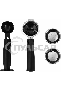 Кофеварка рожковая Vitek Metropolis VT-8489 черный/нержавеющая сталь, 1,5 л, 1250Вт, 15 бар