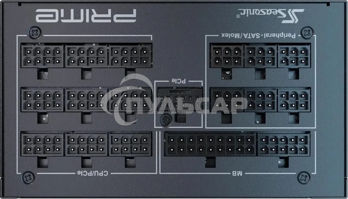 Блок питания Seasonic ATX 1300W PRIME TX-1300 Gen.5 80 PLUS titanium (20+4pin) APFC 135мм fan 18xSATA Cab Manag RTL