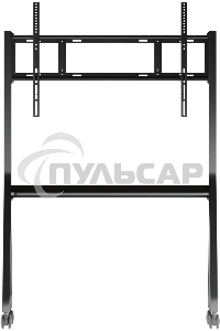 Кронштейн Sber SDMS41-001 (ST41B) мобильная стойка для интерактивной панели 55-86 дюймов
