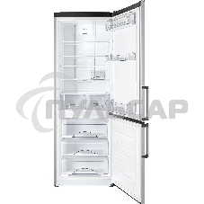 Холодильник Atlant ХМ-4524-040-ND нержавеющая сталь двухкамерный 271/100л морозилка снизу, No Frost