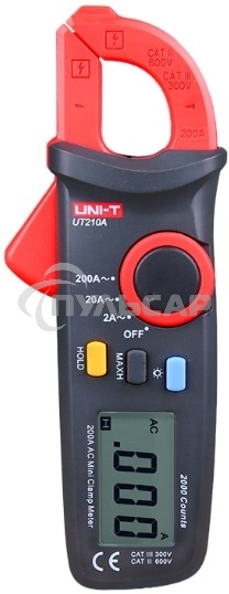 Токоизмерительные клещи UNI-T UT210A
