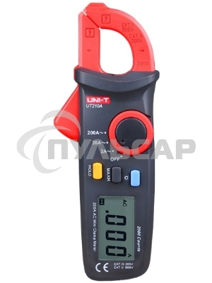 Токоизмерительные клещи UNI-T UT210A