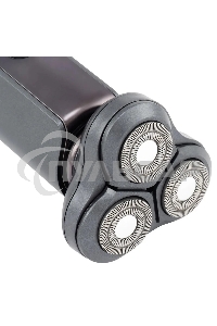 Электробритва роторная Hyundai H-SH8080 реж.эл.:3 питан.:аккум. серебристый