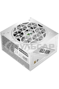 Блок питания 1STPLAYER NGDP HA-850BA4-WH, 850Вт, 80 PLUS Gold, 120мм, модульный, белый