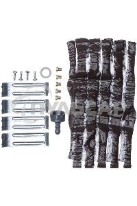 Газовая варочная панель Simfer H30N20B416 независимая, черный