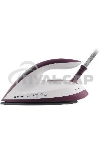 Паровая станция Vitek VT-2432 белый/бордовый