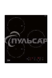 Индукционная варочная панель Beko HII 43400 TO, Черный