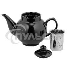 Самовар Centek CT-0093 черный/хохлома