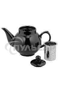 Самовар Centek CT-0093 черный/хохлома