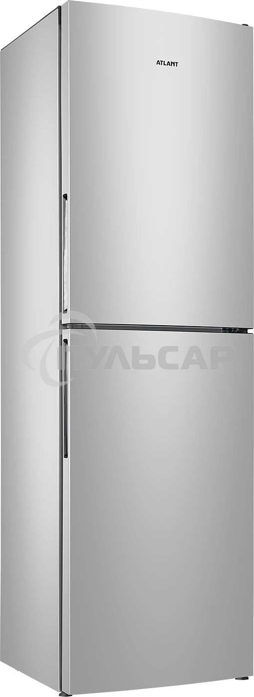 Холодильник Atlant ХМ 4623-181 серебристый двухкамерный 182/159л морозилка снизу