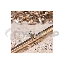 Хомут стальной червячный 12-20 (Россия) Rexant 07-0612