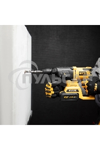 Бур по бетону Denzel двойная спираль, Cobalt W-tip, 12x160 мм, SDS PLUS