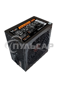 Блок питания Ginzzu SB500, 500Вт, 120мм, черный